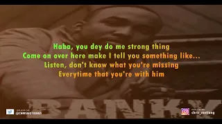 banky w strong thing lyric video 