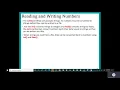 Python Chapter 7 Class 1 Part 3 Reading and Writing Numbers using Loops