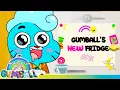 Gumball’s NEW FRIDGE: Super Fresh Snacks from Season 7 Only! | Mega Marathon | Cartoon Network