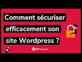 Comment SECURISER son site WordPress contre les attaques - Tuto