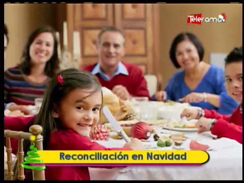 Reconciliación en navidad