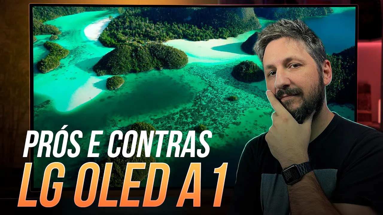 Review LG A1: Prós e contras da TV OLED mais barata do mercado