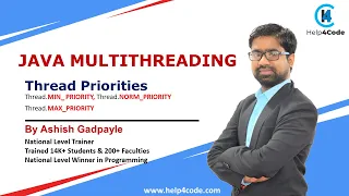 Thread Priorities in Java MIN - PRIORITY NORM