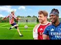 We Recreated Football s Most Satisfying Goals