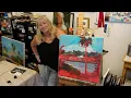 Getting Started--Laying out your painting with artist Jane SLivka