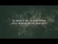 Kutless (Feat. Disciple) - End Of The World (Lyric Video) 