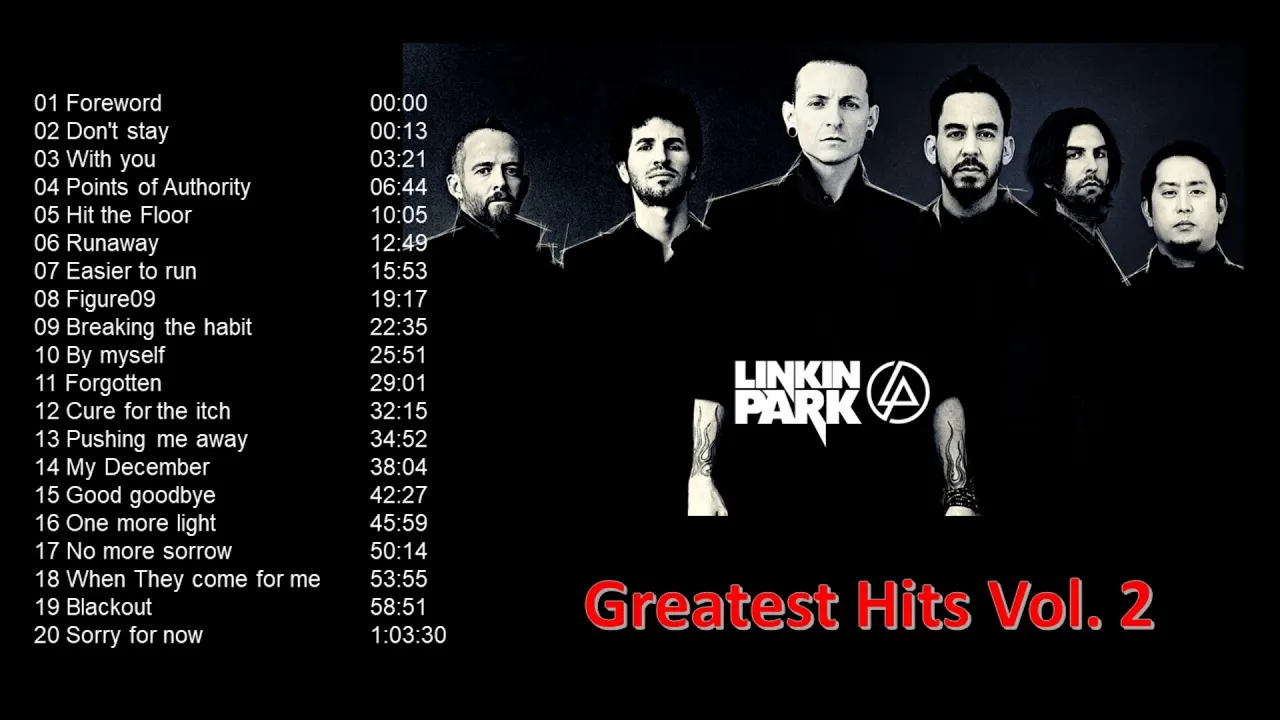 Linkin Park - Greatest Hits Vol 2