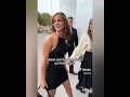 Emma in Milan Italia Prada Show 2023