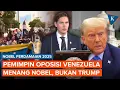 Download Lagu Bukan Trump, Ini Pemenang Nobel Perdamaian 2025