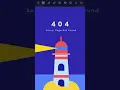 Responsive 404 Page Animation With CSS