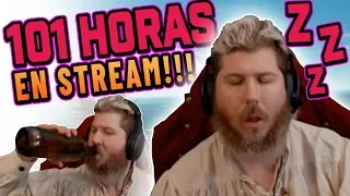 ¡101 HORAS en DIRECTO! | 6 Twitch streams epic fails