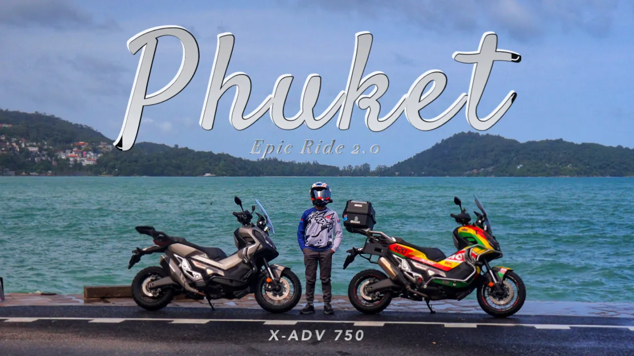Honda X-ADV | Ride ke Phuket | Part 1 | Keterujaan Jelas Kelihatan