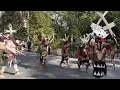 Apache Tribe Dancing in the Streets of New York Indigenous Peoples Parade 2025