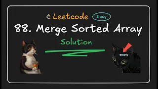 88 Merge Sorted Array - detailed solution Typescript