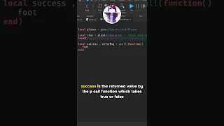 Roblox Studio Pcall