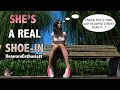 She s a Real Shoe-In - Giantess Comic MrGiantess