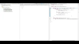 Create Inverted Pyramid Pattern Programing using java javainterview pyramidProgrammingProblem