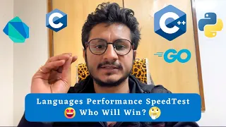 Who Will Win C C Dart Python or GoLang in this Programming Performance Speed Test