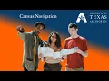 Canvas Course Navigation - University of Texas at Arlington