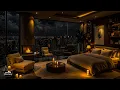 Download Lagu Melodious Jazz Music In Cozy Bedroom - Sweet Jazz \u0026 Relaxing Fireplace Sounds To Stabilize Emotions