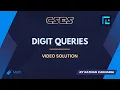 Digit Queries Solution CSES Problemset Introductory Problems