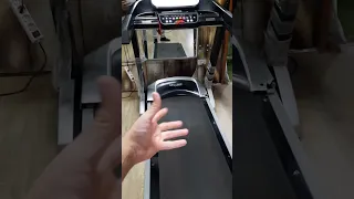 المشي على السير فى الجيم 