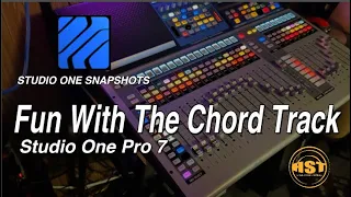 fun with the chord track studio one pro snapshots