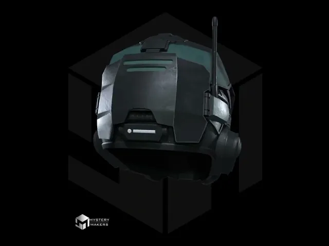 Galactic Racer helmet video thumbnail