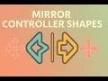 Mirror Controller Shapes - Maya script Download