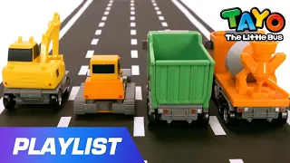 Download [Playlist]  Tayo Toys Story | Tayo Strong Heavy Vehicles Song l Hello Song l Tayo Sing Along Special MP3