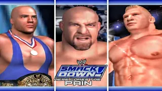 wwe smackdown here comes the pain top 10 entrances