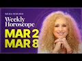 Weekly Horoscope March 2 to 8 2026 with Mizada Mohamed