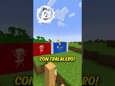 MINECRAFT, ¡PERO YO ELIGO QUIÉN CONTROLARÁ MI JUEGO! ⛏️  #shorts