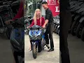 Honda Vario modification #cutegirl #shorts #ex150độđẹp #motorcycle #explore #vario125