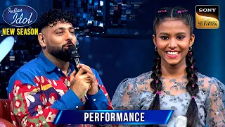 ragini o mere sona badshah future pop star indian idol s15 performance