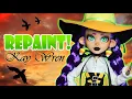 Repaint Kay Wren the Witch in Training Halloween Collaboration 2021
