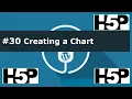 interactive student activities - H5P Creating a Chart WP Tutorial
