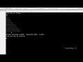 C Pattern Printing Programs Right Angle Triangle Star Pattern with Explanation English