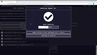 Basic Javascript Stand in Line freeCodeCamp