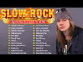 Download Lagu Bon Jovi, Led Zeppelin, Nirvana, Aerosmith, U2, Guns N Roses 🎺 Slow Rock Ballads 70s 80s 90s