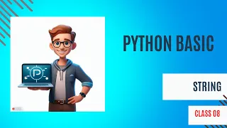 Python Basic Bangla Tutorial String in Python 08