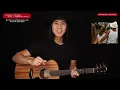 Burn Burn Burn Guitar Tutorial Zach Bryan Guitar Lesson |Easy Chords + Strumming|