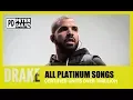 Download Lagu Drake Top Selling Songs Over 1 Million Copies  [Platinum one's ] Pt.01