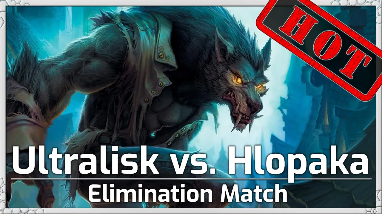 Ultralisk vs. Hlopaka - Elimination Match - Heroes of the Storm