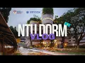 Dorm Tour NTU Edition 4K Vlog by Kazakh Exchange Student