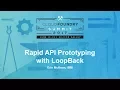 Rapid API Prototyping with LoopBack