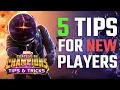 5 Quick Tips For New Players Joining the Game in November 2024 Marvel Contest of Champions