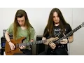 Children Of Bodom - Angels Don't Kill Solo Cover (Garrett Peters, Taylor Washington)