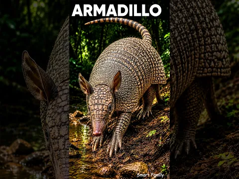9 Unusual Jungle Animals in English | Gibbon, Tapir, Okapi & More