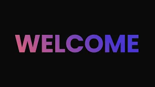 Text Gradient Color Animation with HTML CSS HTML CSS Gradient Color Animation raselcoder